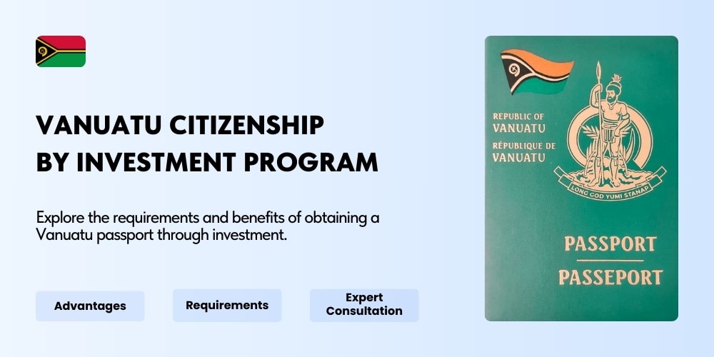 Vanuatu Citizenship by Investment Requirements A Comprehensive Guide -2130208685