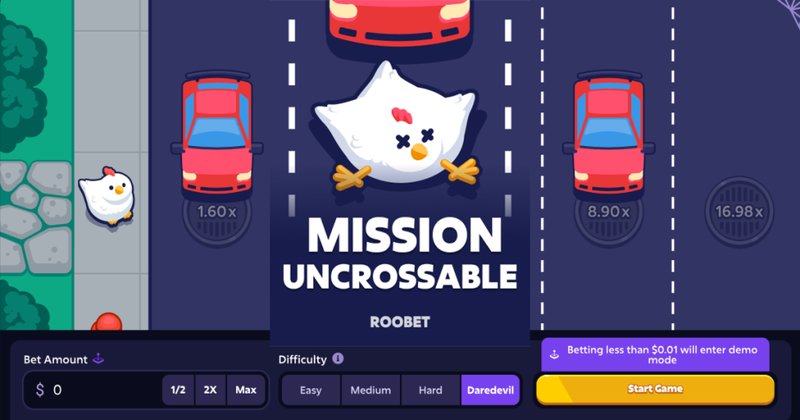 La Missione Uncrossable: Un Gioco di Azione e Strategia sul Roobet