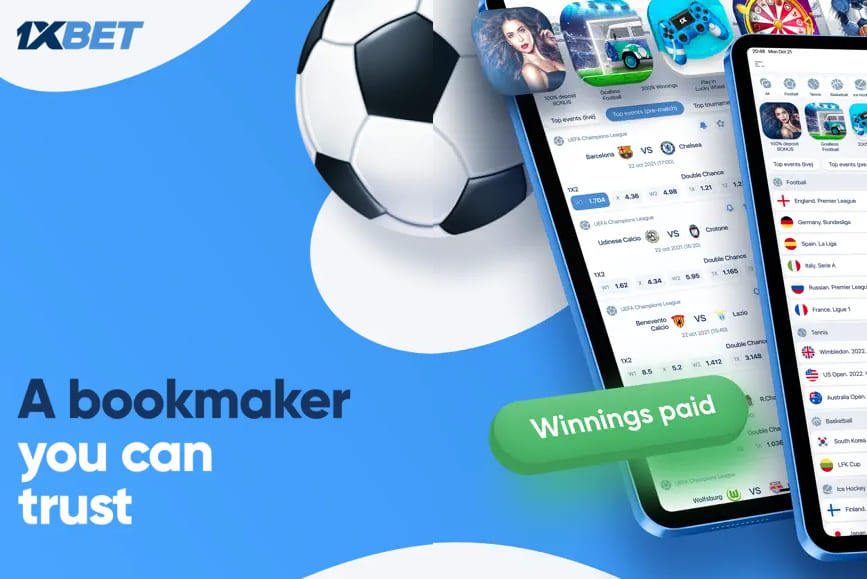 Experience Betting on the Go with 1xBet App (3)