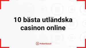 Utländska Casino Online En Guide till Säkra Spelupplevelser Utländska Casino Online En Guide till Säkra Spelupplevelser