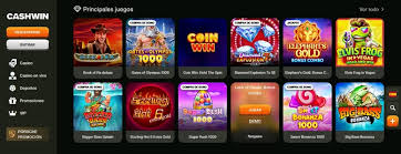 Cashwin Casino España Tu destino de juegos online