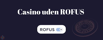 Casino Sider Uden RoFUS Find Din Perfekte Spilleoplevelse Casino Sider Uden RoFUS Find Din Perfekte Spilleoplevelse