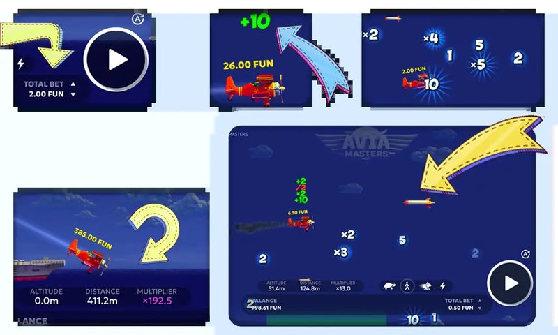 Guide to avia masters bgaming