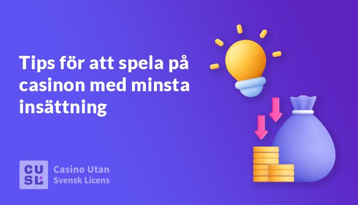 Casino med 10 Euro Insättning - En Guide till Spelupplevelser