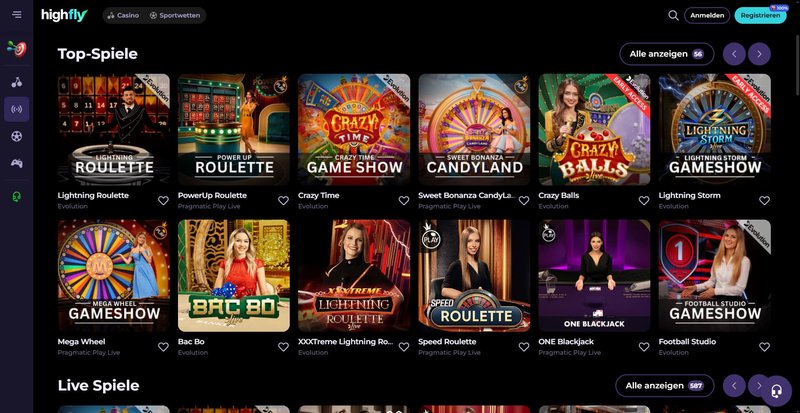 Experience the Thrill of Highflybet Casino with Exclusive Bonuses and Free Spins - overview
