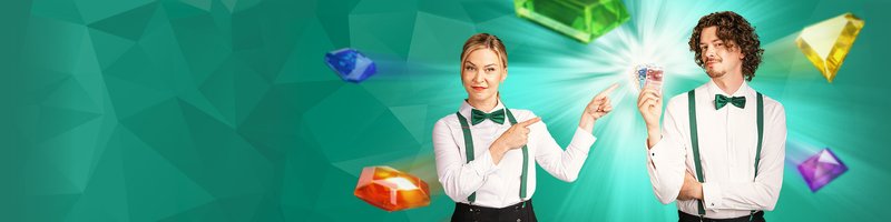 Paras jokicasino bonus kohteessa Finland