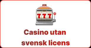 Minsta Insättning Casino Utan Svensk Licens - En Guide till Bästa Alternativen