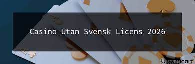 Minsta Insättning Casino Utan Svensk Licens - En Guide till Bästa Alternativen