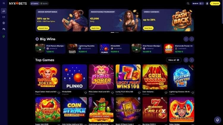 Nyxbets Nederland: Het Laatste over Nyxbets Casino en Bonussen Nyxbets Nederland: Het Laatste over Nyxbets Casino en Bonussen