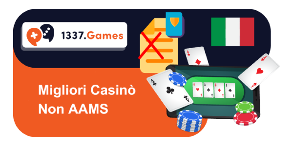 Scopri il mondo degli online casino non AAMS