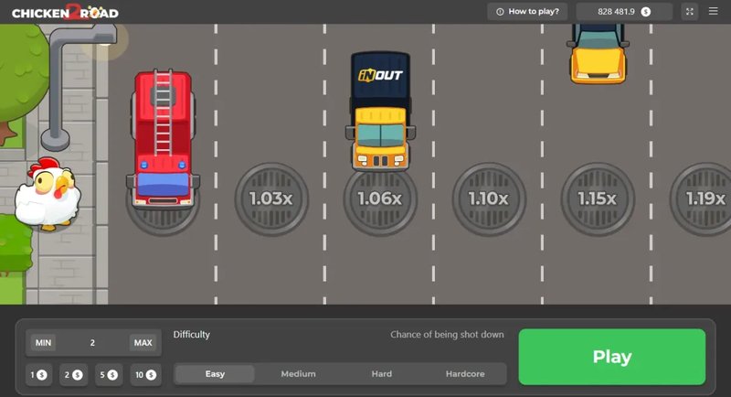 Chicken road 2 juego in Spain