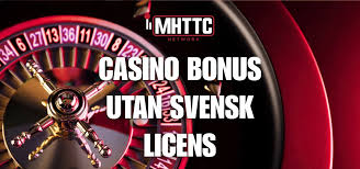 Casino utan svensk licens En detaljefull guide till spelande utan restriktioner