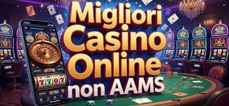 I Nuovi Casinò Senza AAMS Scopri le Opportunità del Gioco Online