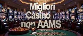 I Nuovi Casinò Senza AAMS Scopri le Opportunità del Gioco Online