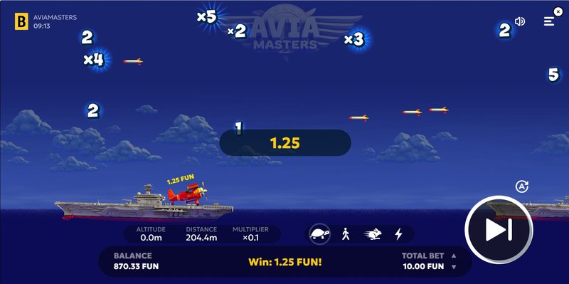 Experience the Thrills of Avia Masters Slot Game in the UK for Free in United Kigdom