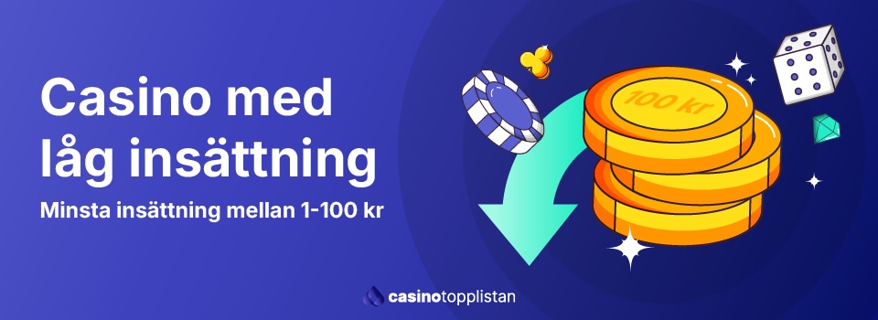Casino Låg Insättning – Spela Smart och Spara Pengar