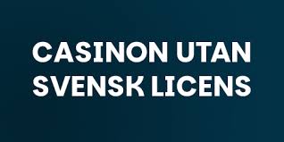 Casino Utan Svensk Licens Låg Insättning - En Fördjupning