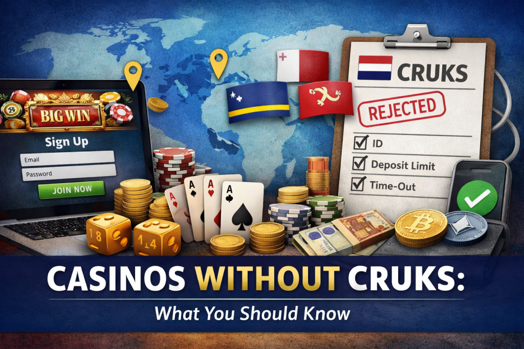 De Voordelen van Casino's Zonder CRUKS 1446473129