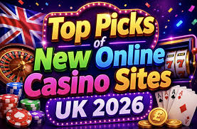 Discover New Casinos in the UK 2026 Trends and Innovations