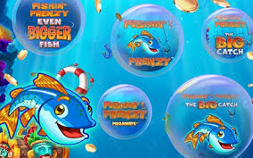 Fishin' Frenzy Dive into the Fun of Online Fishing Adventures