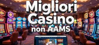 I Migliori Siti Casino Online Non AAMS Giocare in Sicurezza e Divertimento