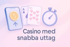 Snabba Casino Din Guide till Snabba Uttag och Spelupplevelse