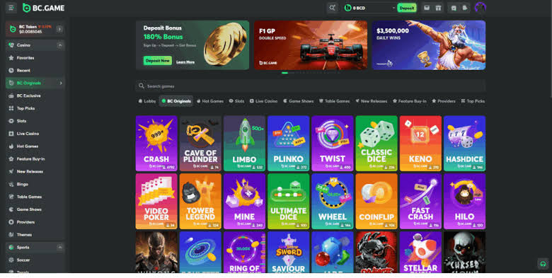 BC.Game APK A Gateway for Cameroonian Users to Enjoy Online Gaming