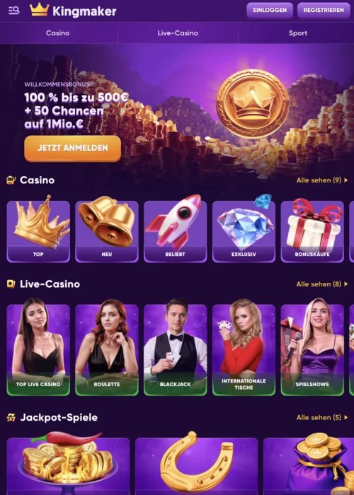 A look at kingmaker casino