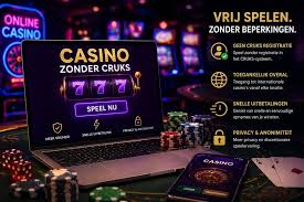 Casino zonder CRUKS Ontdek de Vrijheid van Spelen