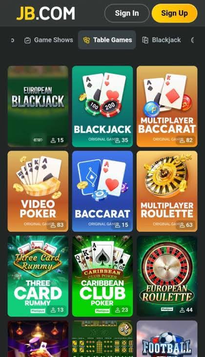 Experience the Excitement of JB Online Casino Experience the Excitement of JB Online Casino
