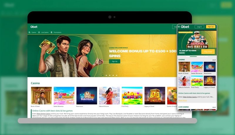 Image: Discover the World of Exciting Games at QBet Casino UK Online