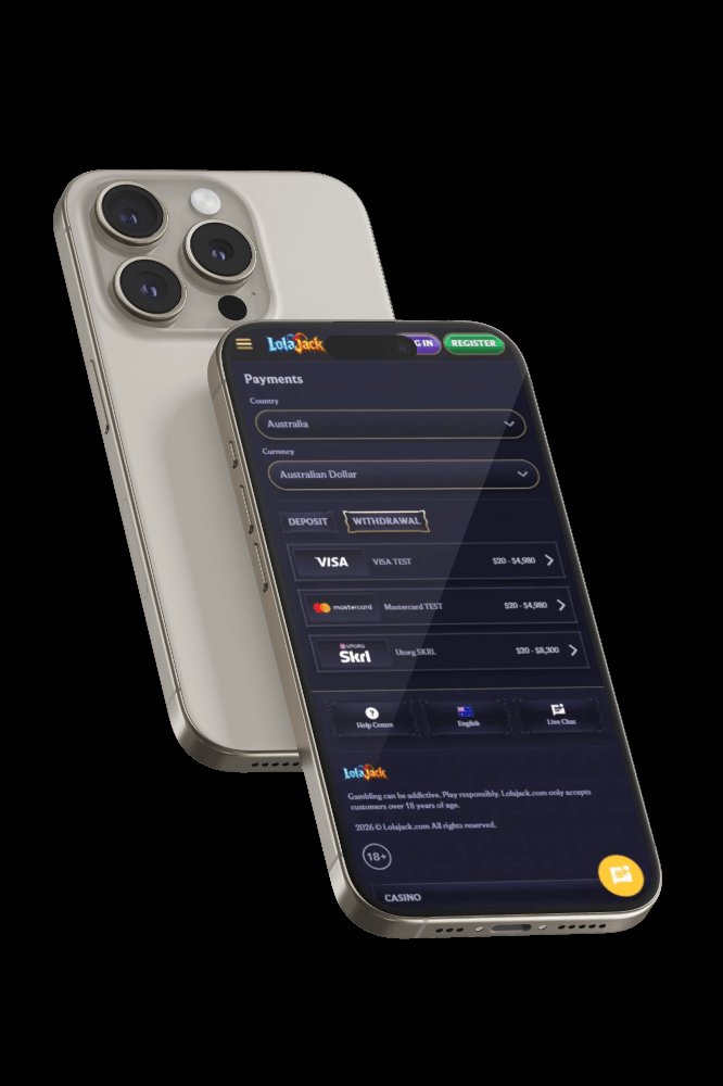 Lolajack login, lolajack casino