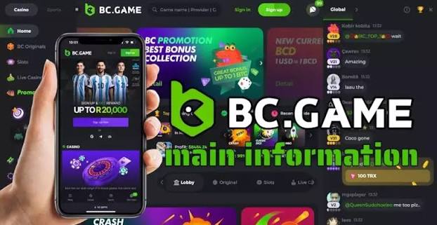 Discover the Official BC.Game App Your Ultimate Gaming Experience -422860072