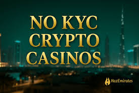 Top Crypto Casinos Without KYC A Guide to Anonymous Gaming